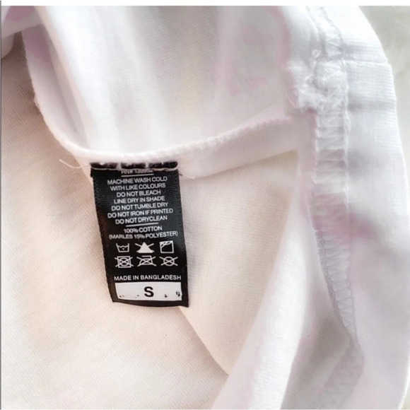 Rue de Seine Cowboys Make Better Lovers Tee White Brown Bridal Crewneck NWT S - Picture 11 of 15